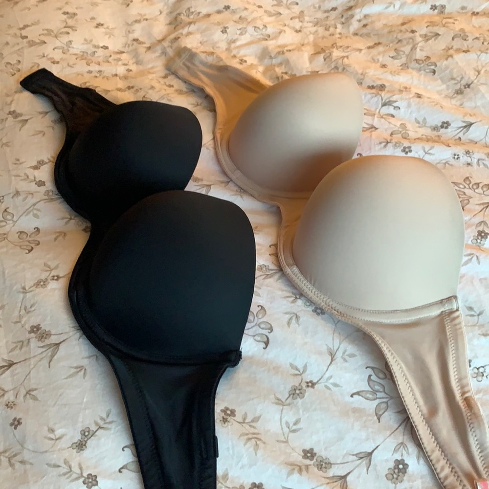 Victoria’s Secret PINK Strapless Brass (32DD)